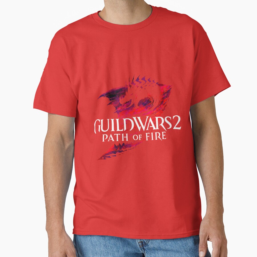 Guild Wars 2 Paris Travel Style T-shirt - Image 5