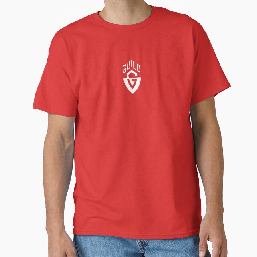 Guild Wars Inspired Guitar T-shirt - Image 5
