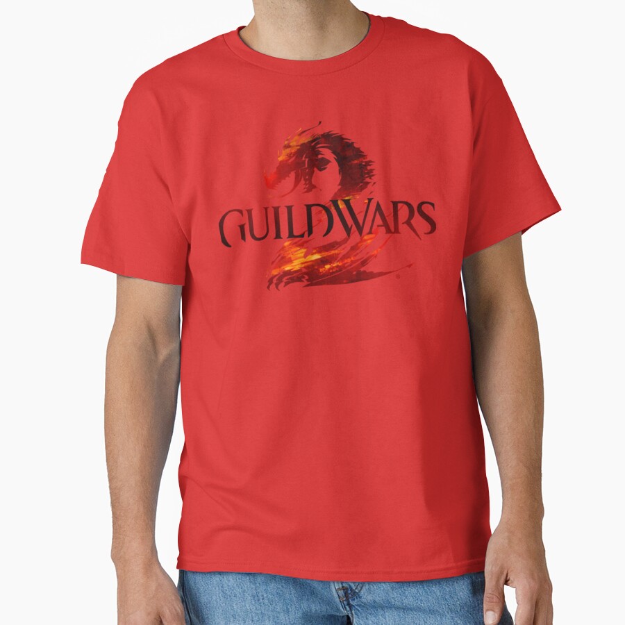 Guild Wars 2 Minimalist Logo T-shirt - Image 5