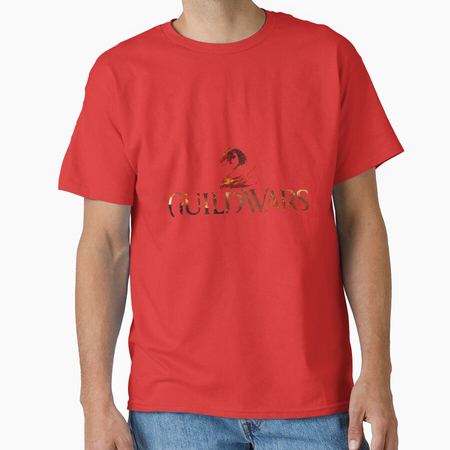 Gw2 Adventure Gamer T-shirt - Image 5