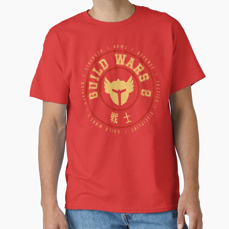 Guild Wars 2 Warrior Class T-shirt - Image 5