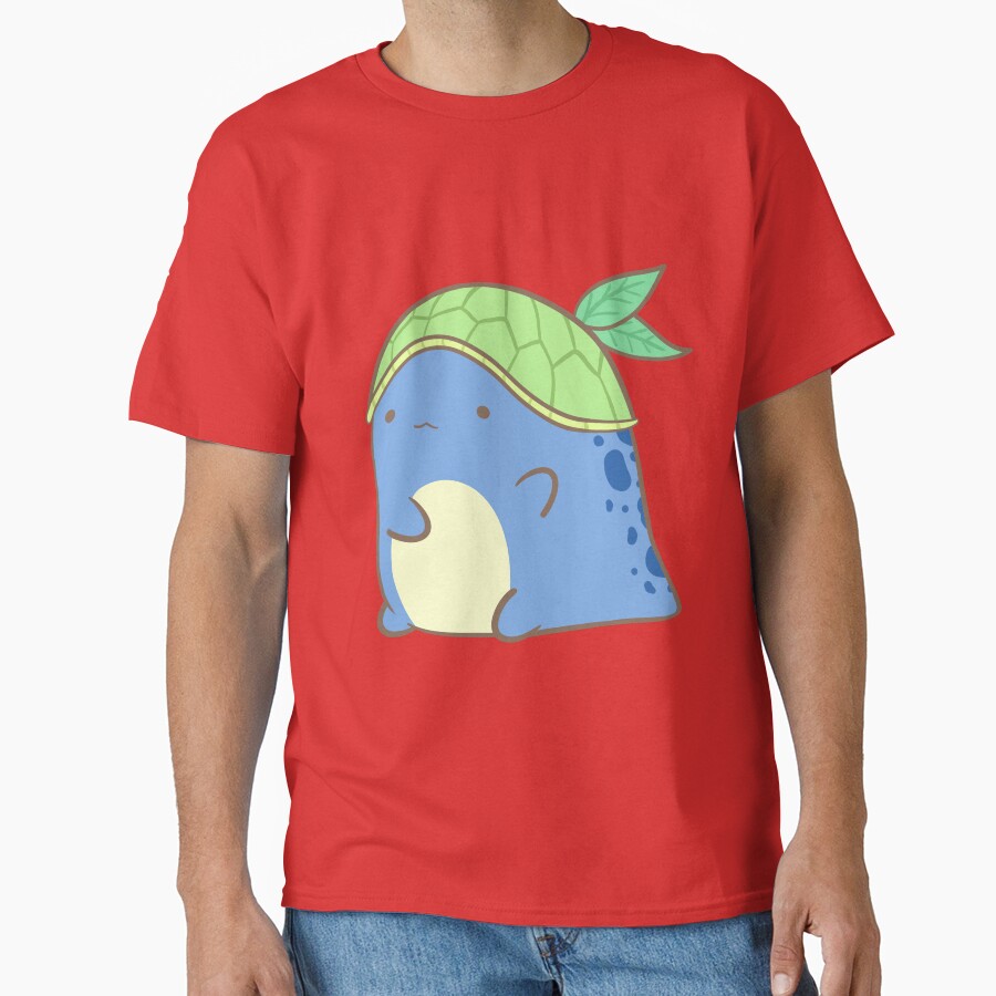 Guild Wars 2 Turtle Shell Quaggan T-shirt - Image 5