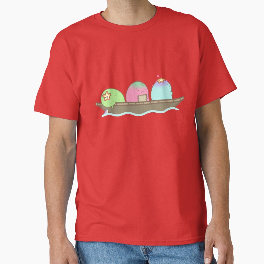 Guild Wars 2 Choyas In A Boat T-shirt - Image 5