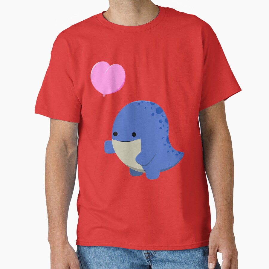 Guild Wars 2 Blue Quaggan T-shirt - Image 5
