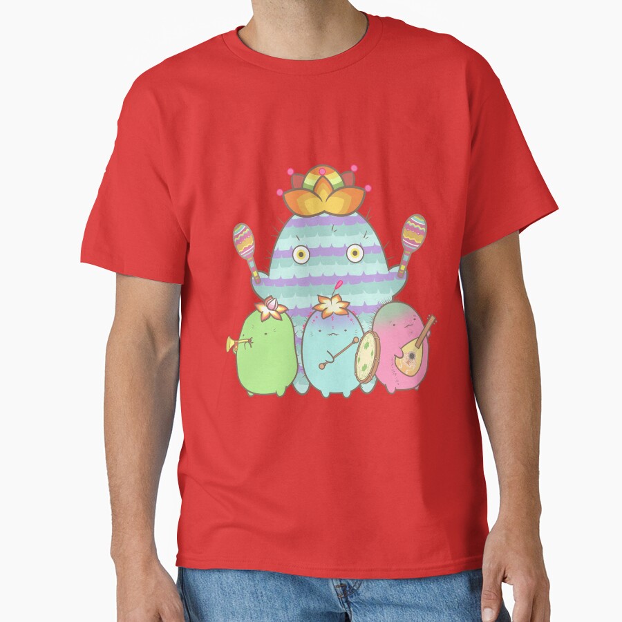 Guild Wars 2 Pricklepatch Parade T-shirt - Image 5