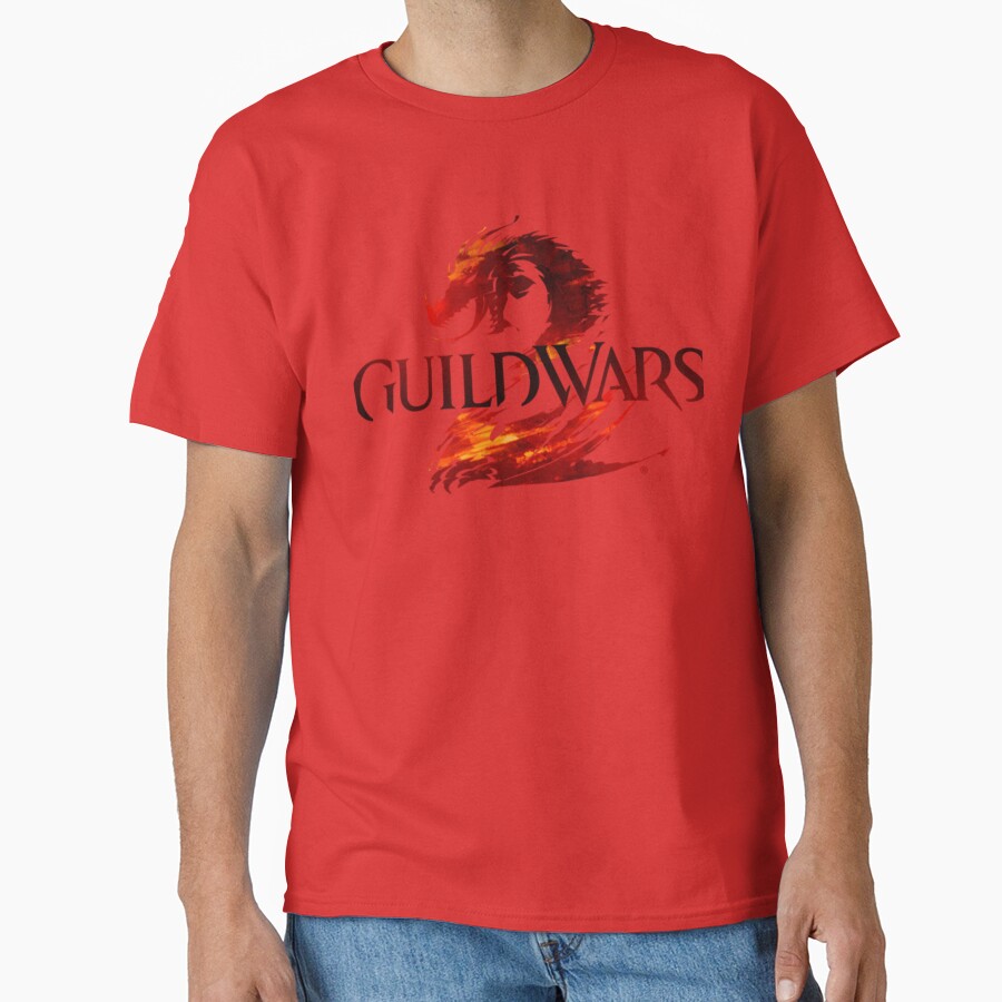 Guild Wars 2 Essential Logo T-shirt - Image 5