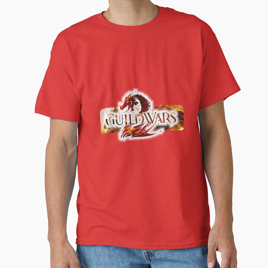 Guild Wars 2 Tyria Adventure T-shirt - Image 5