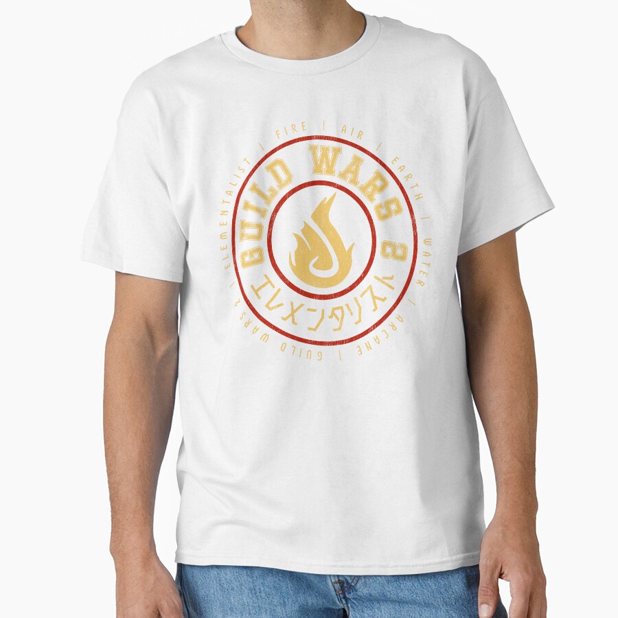 Guild Wars 2 Elementalist Class T-shirt - Image 2