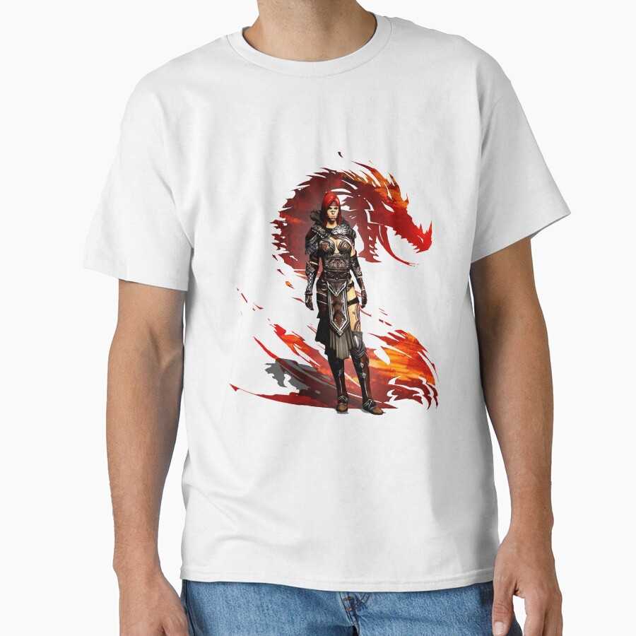 Guild Wars 2 Catmander Funny T-shirt