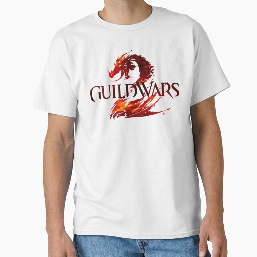 Guild Wars 2 Minimalist Logo T-shirt