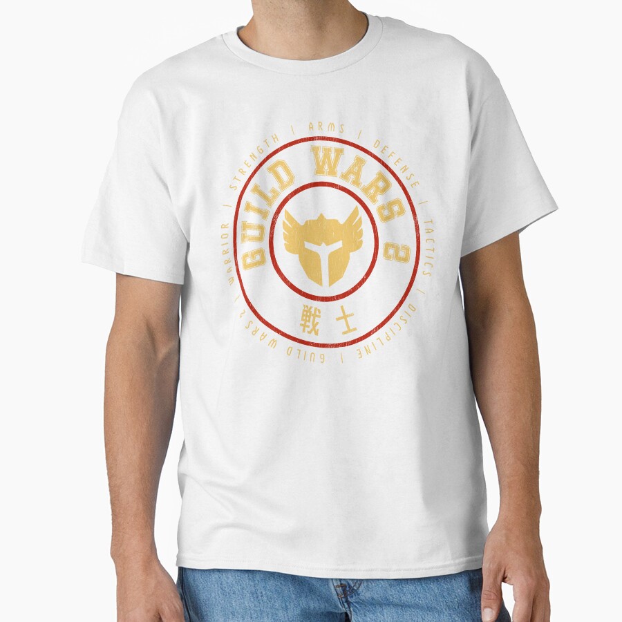 Guild Wars 2 Warrior Class T-shirt - Image 2