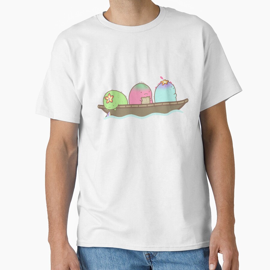 Guild Wars 2 Choyas In A Boat T-shirt
