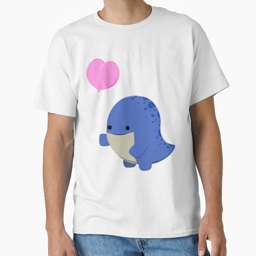 Guild Wars 2 Blue Quaggan T-shirt