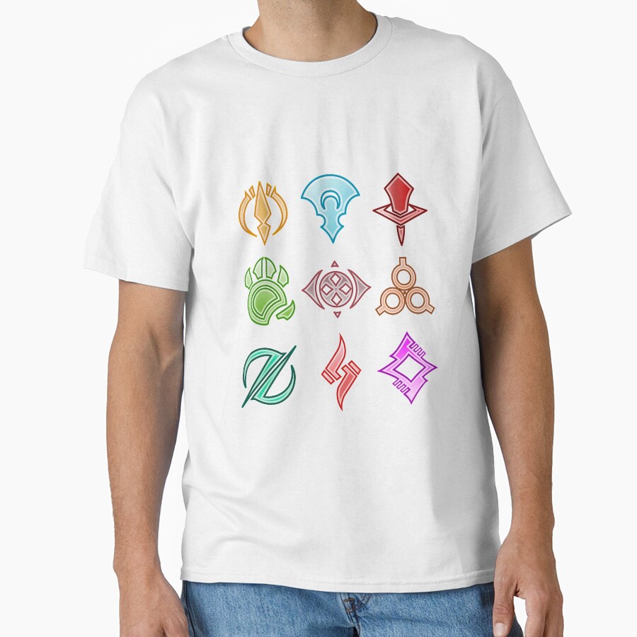 Guild Wars 2 Elite Specializations Collection T-shirt - Image 2
