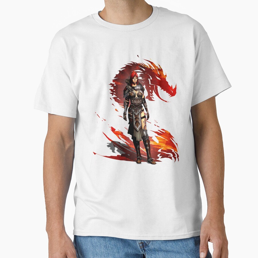 Guild Wars 2 Nord Woman T-shirt - Image 2