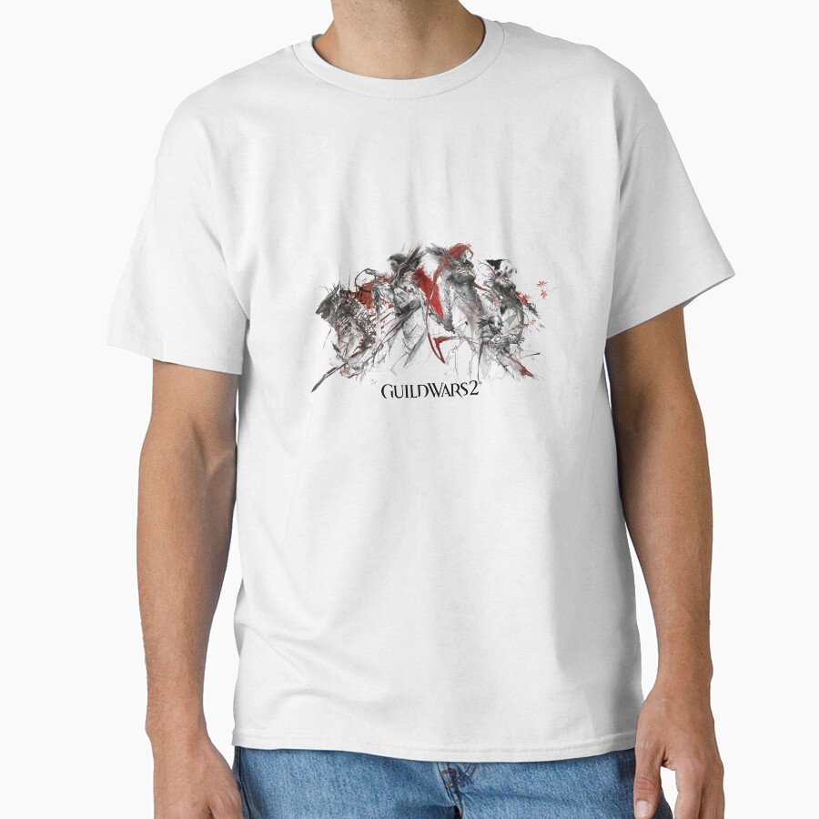 Guild Wars 2 Dragon Emblem T-shirt