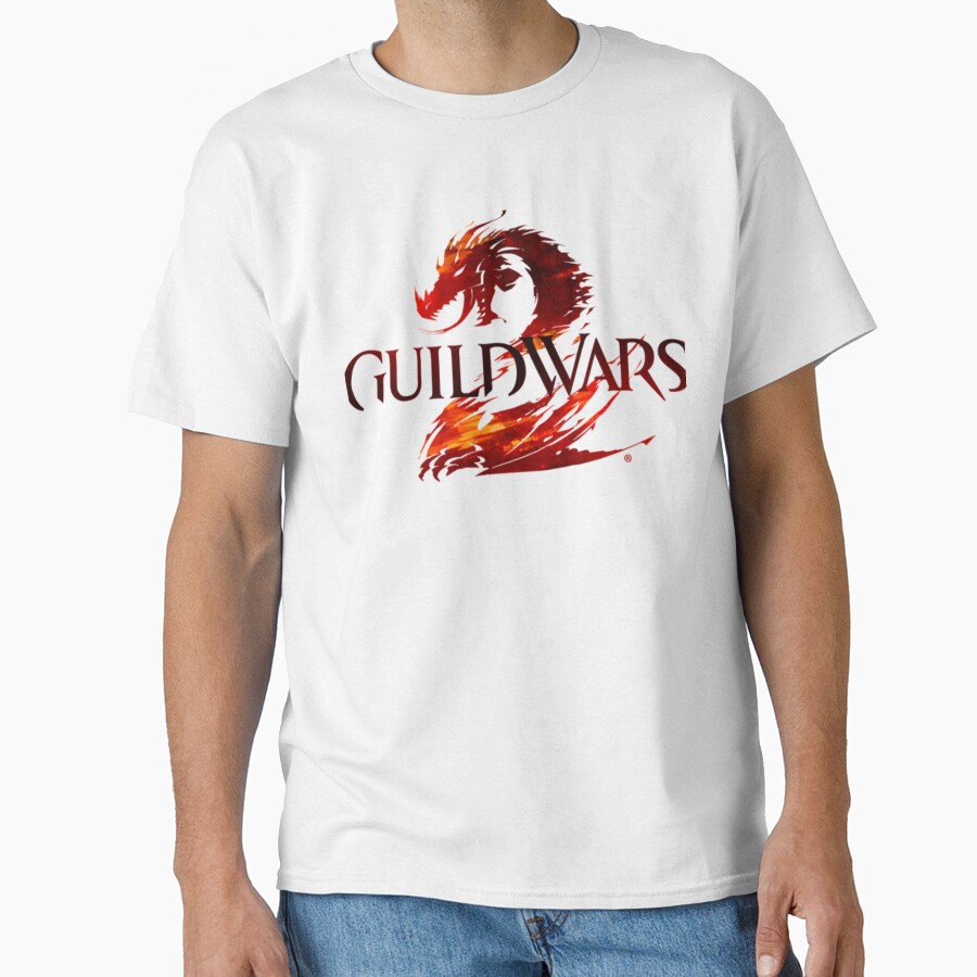Guild Wars 2 Essential Logo T-shirt