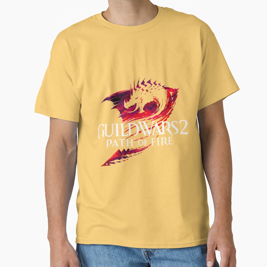 Guild Wars 2 Paris Travel Style T-shirt - Image 6
