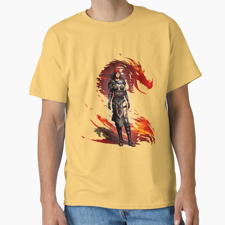 Guild Wars 2 Catmander Funny T-shirt - Image 6