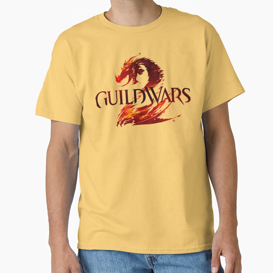 Guild Wars 2 Minimalist Logo T-shirt - Image 6