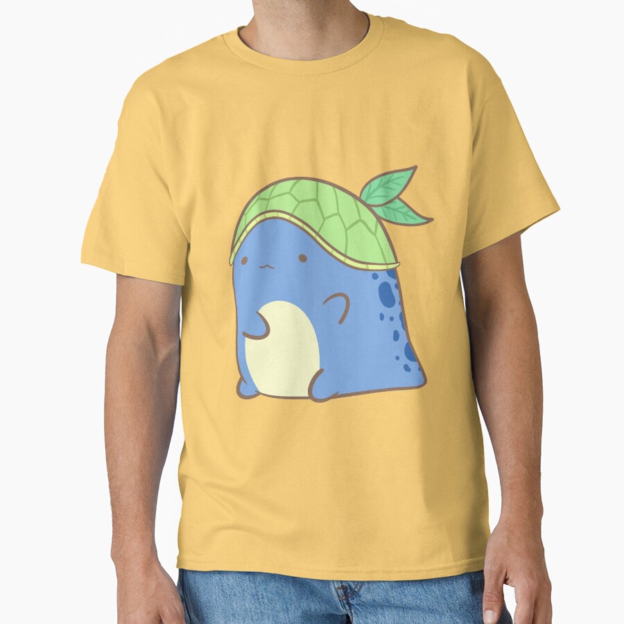 Guild Wars 2 Turtle Shell Quaggan T-shirt - Image 6