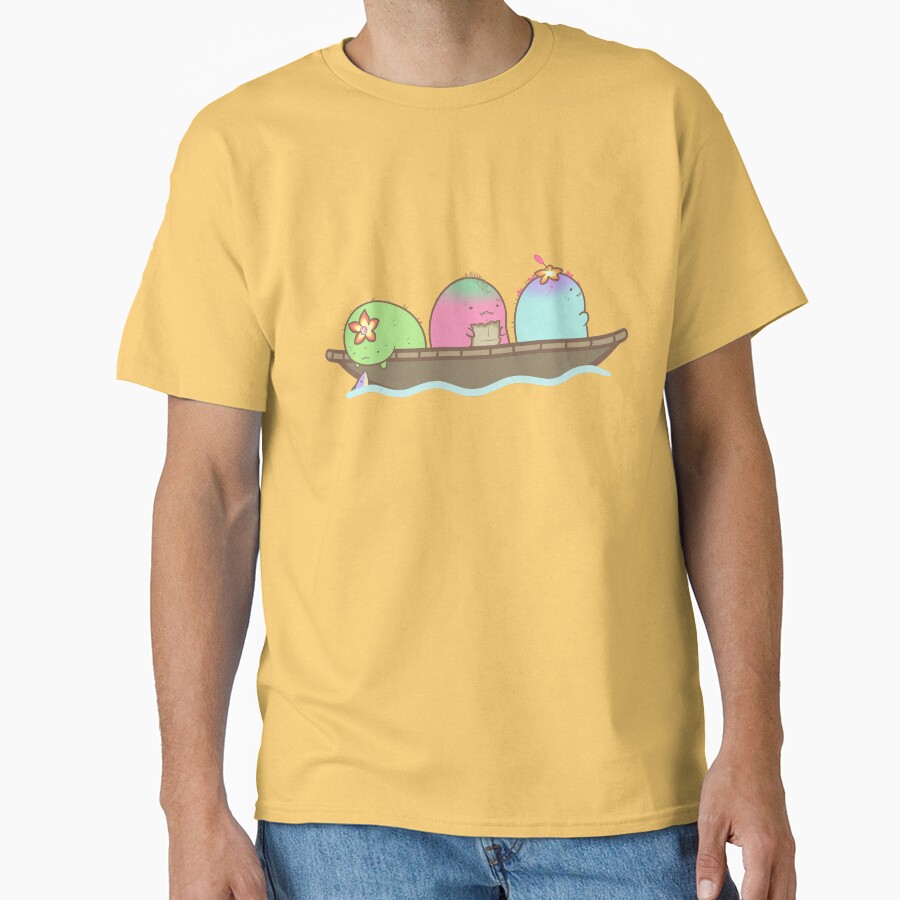 Guild Wars 2 Choyas In A Boat T-shirt - Image 6