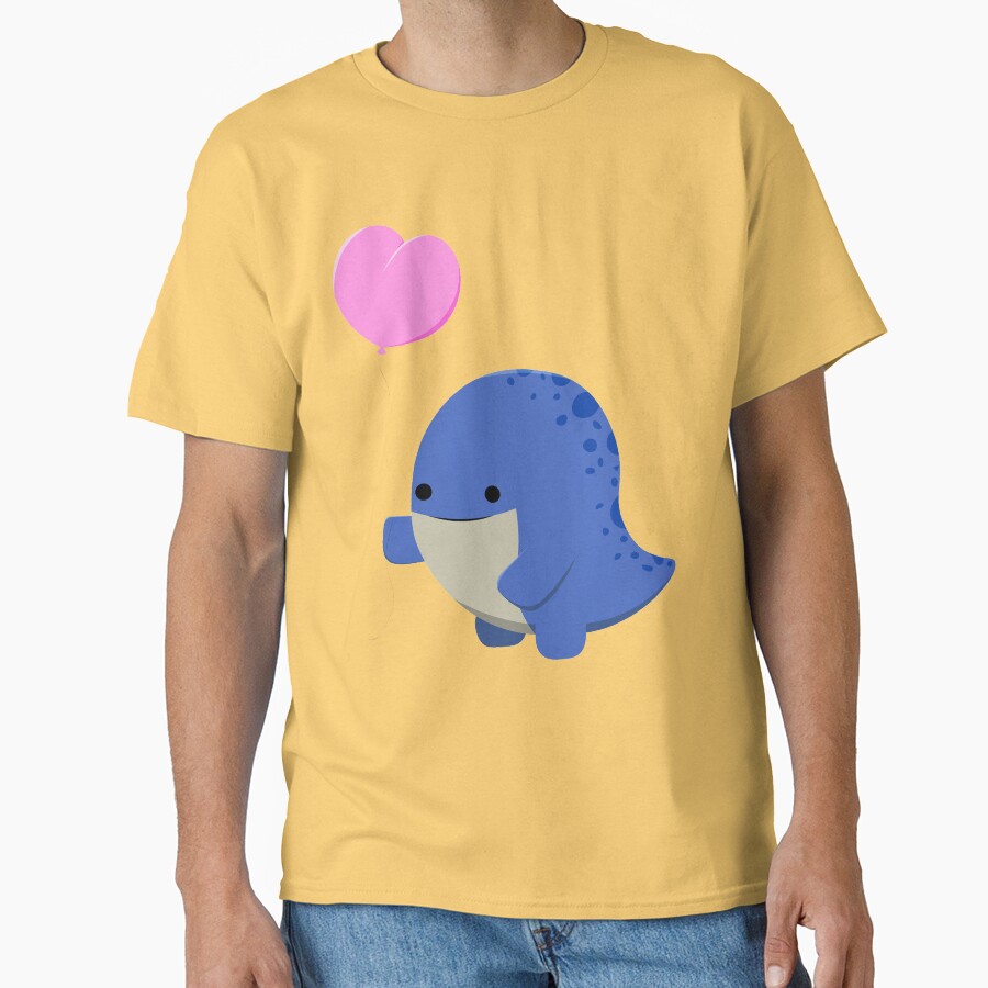 Guild Wars 2 Blue Quaggan T-shirt - Image 6