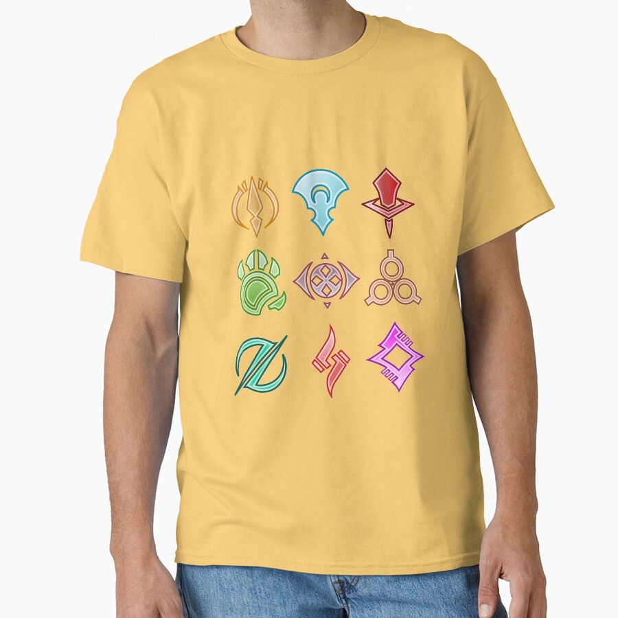 Guild Wars 2 Elite Specializations Collection T-shirt - Image 6