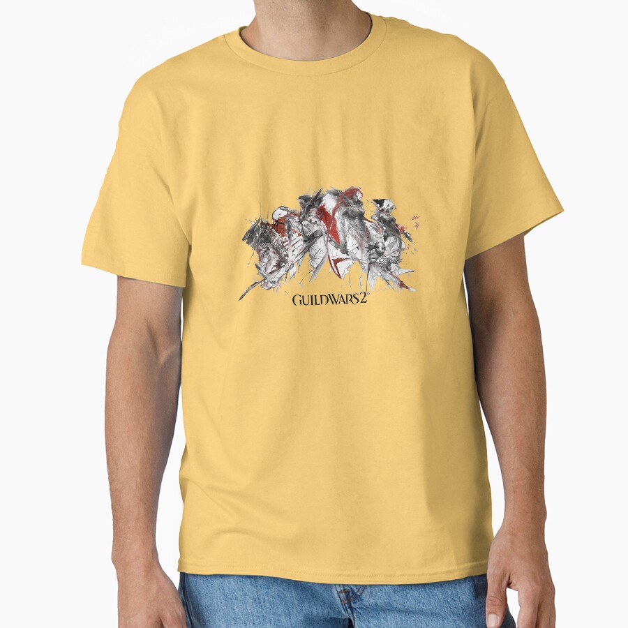 Guild Wars 2 Dragon Emblem T-shirt - Image 6