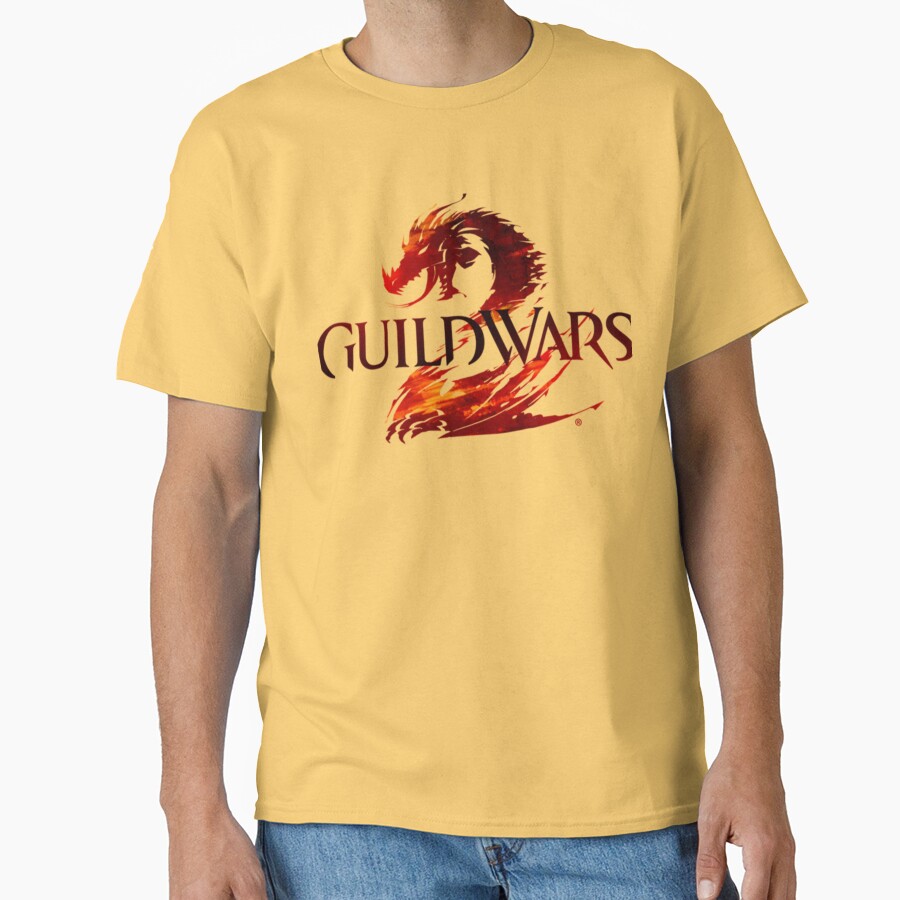 Guild Wars 2 Essential Logo T-shirt - Image 6
