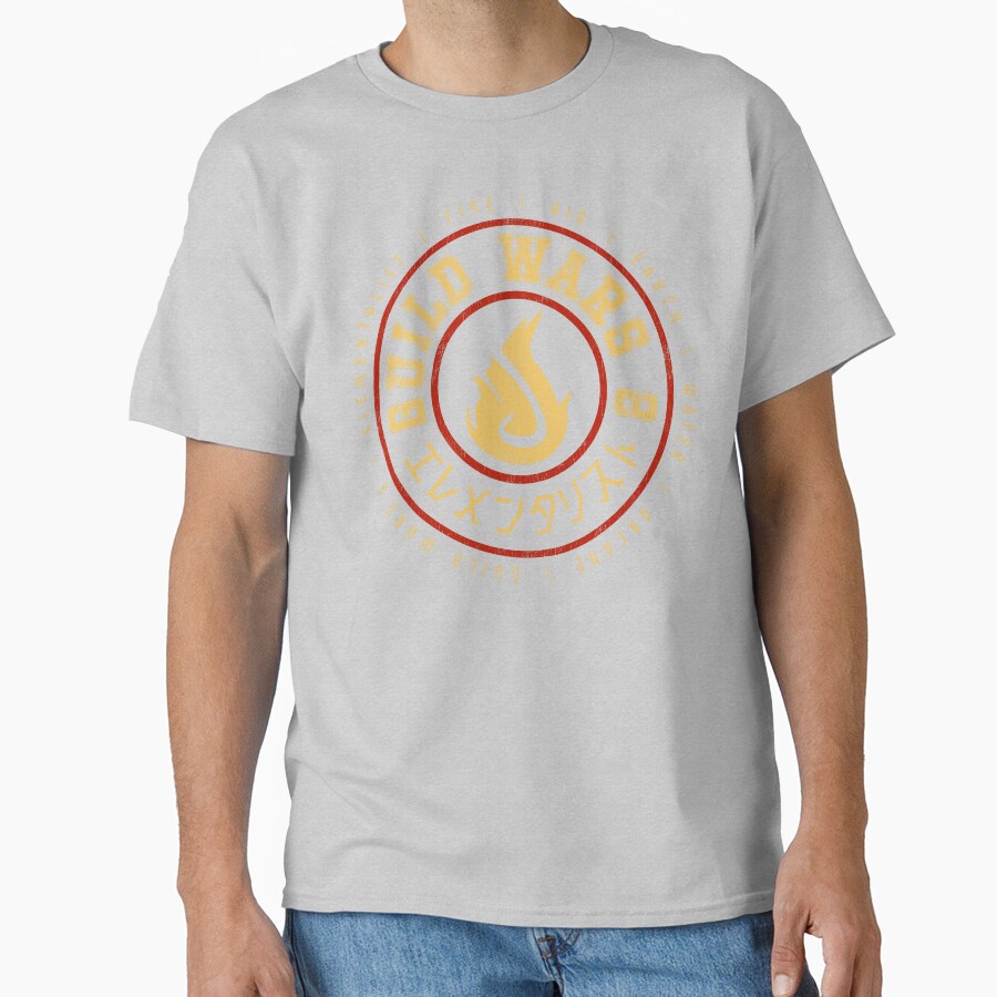 Guild Wars 2 Elementalist Class T-shirt - Image 4