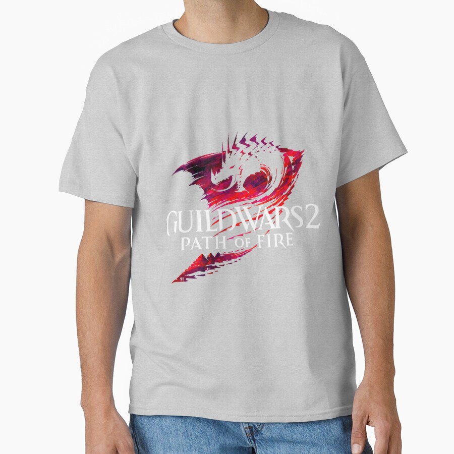 Guild Wars 2 Paris Travel Style T-shirt - Image 3