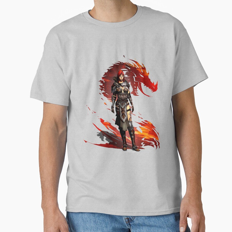 Guild Wars 2 Catmander Funny T-shirt - Image 3