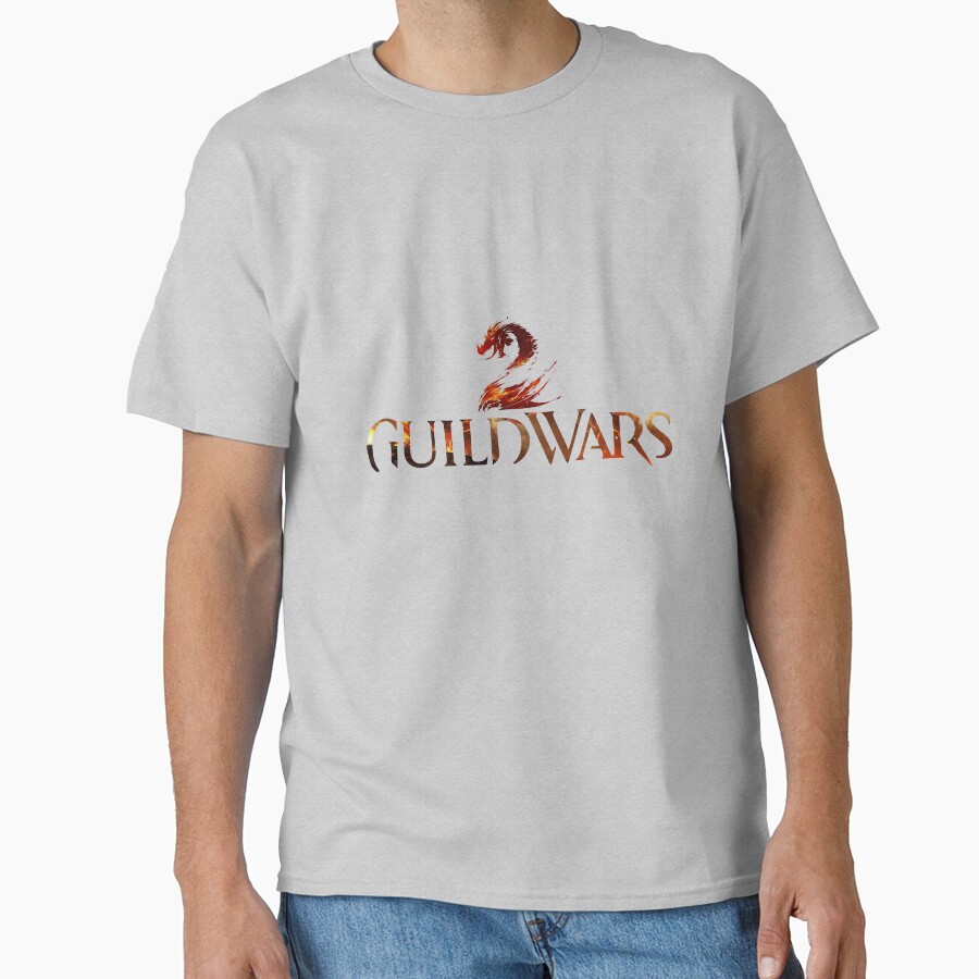 Gw2 Adventure Gamer T-shirt - Image 3