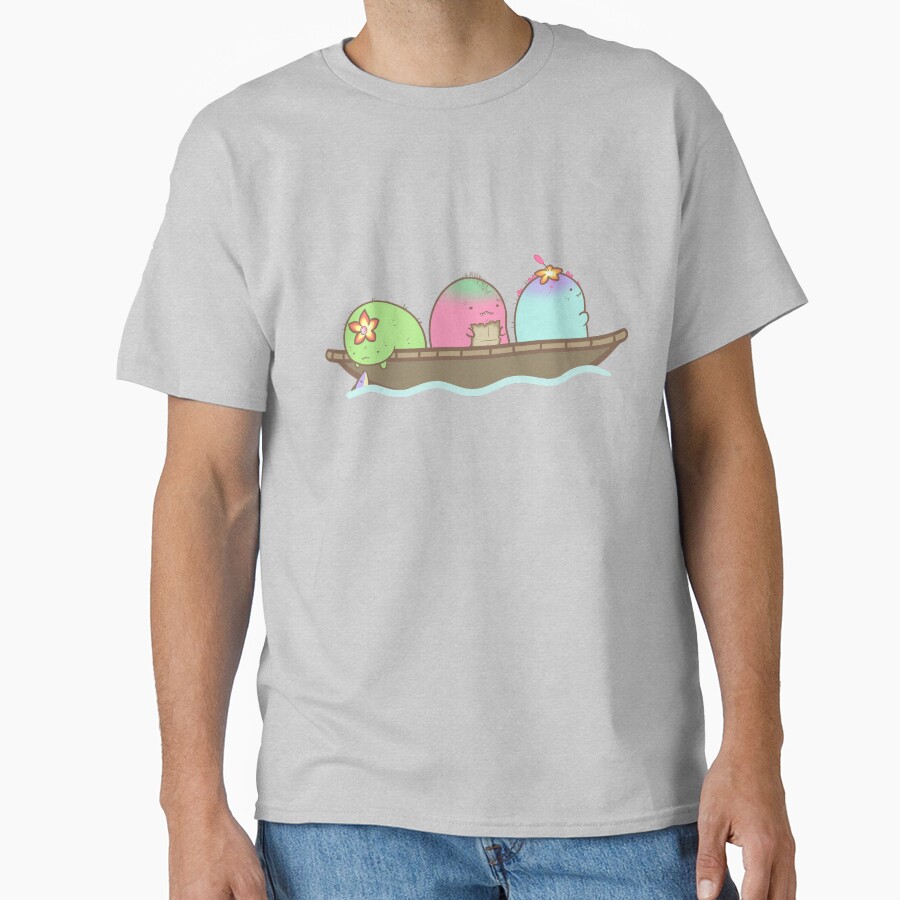 Guild Wars 2 Choyas In A Boat T-shirt - Image 3