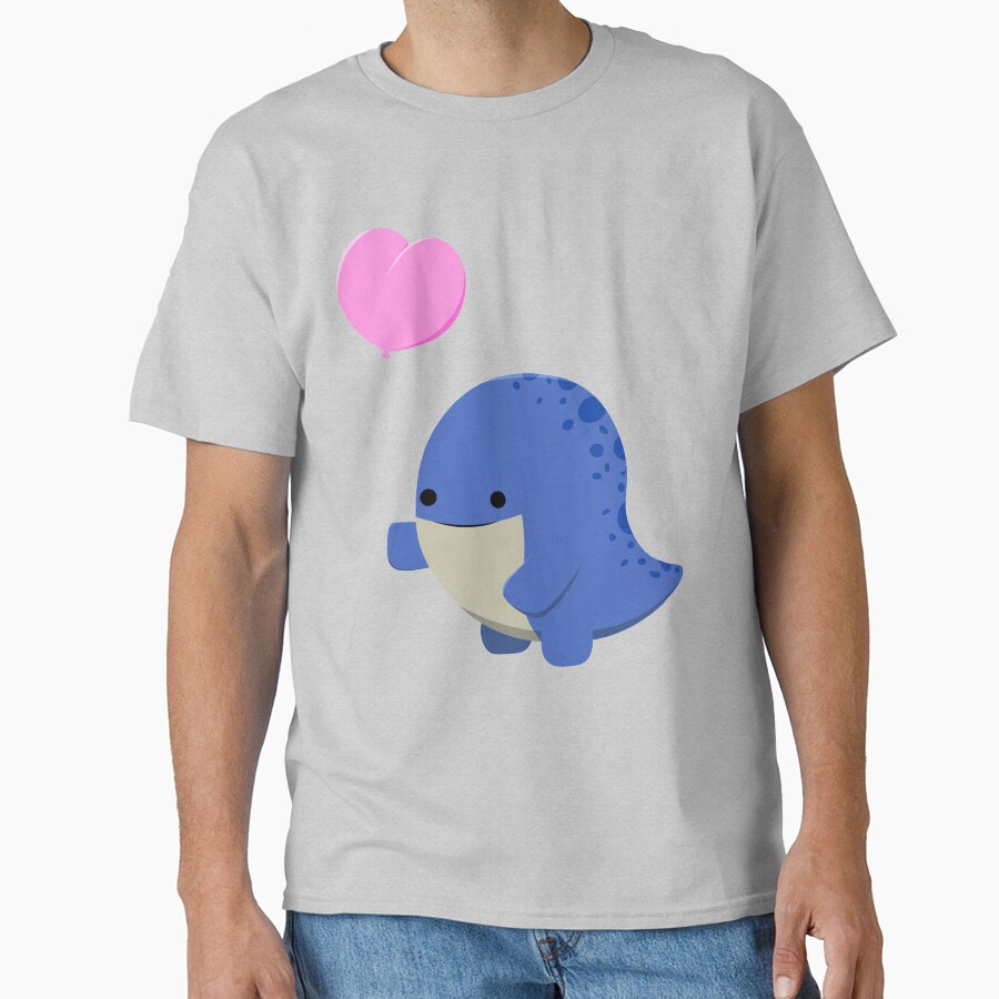 Guild Wars 2 Blue Quaggan T-shirt - Image 3