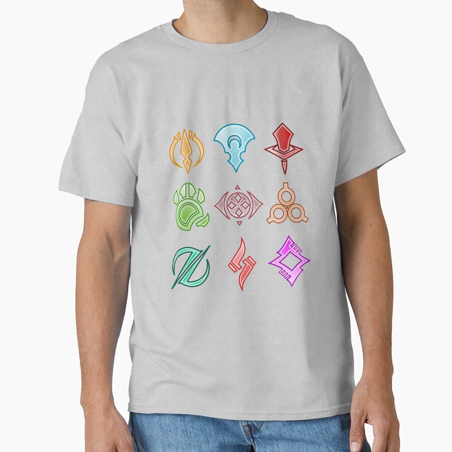 Guild Wars 2 Elite Specializations Collection T-shirt - Image 4