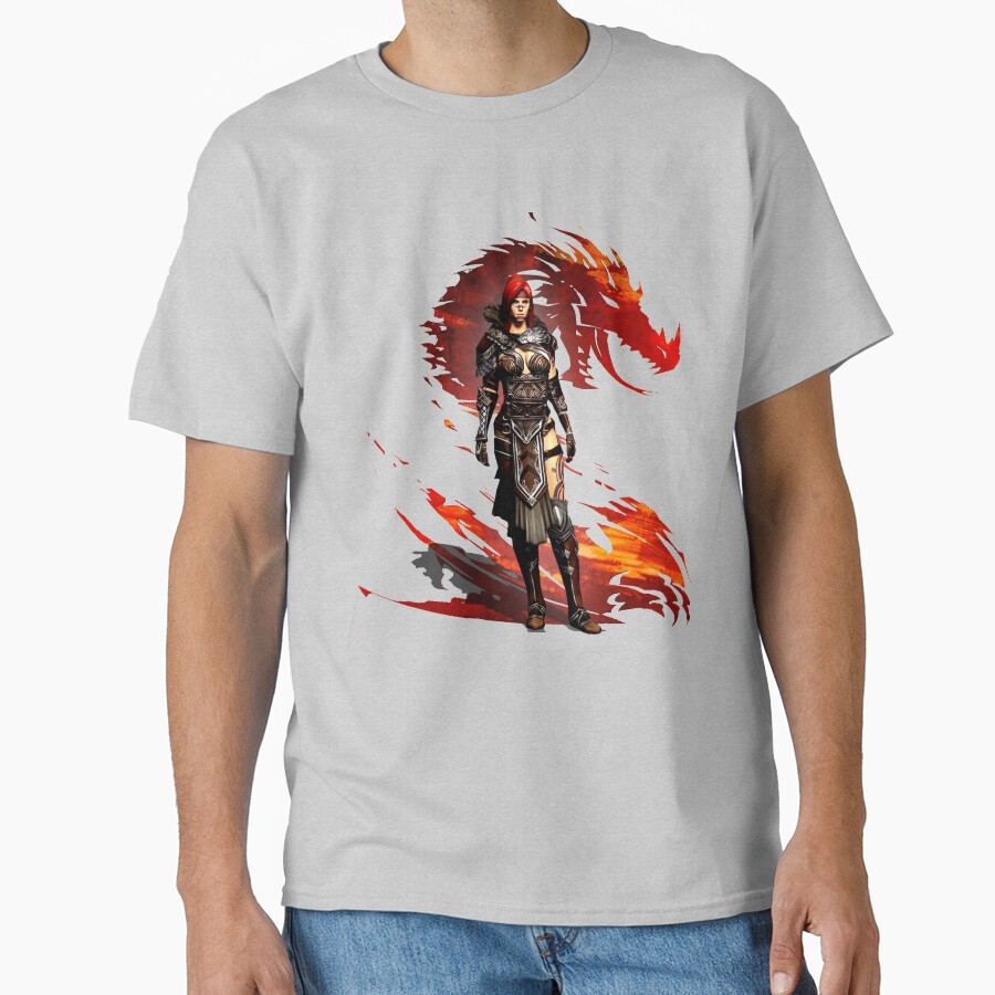 Guild Wars 2 Nord Woman T-shirt - Image 4