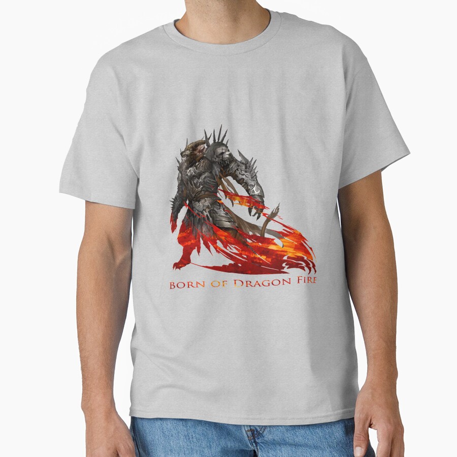 Guild Wars 2 Born Of Dragon Fire T-shirt - Image 3