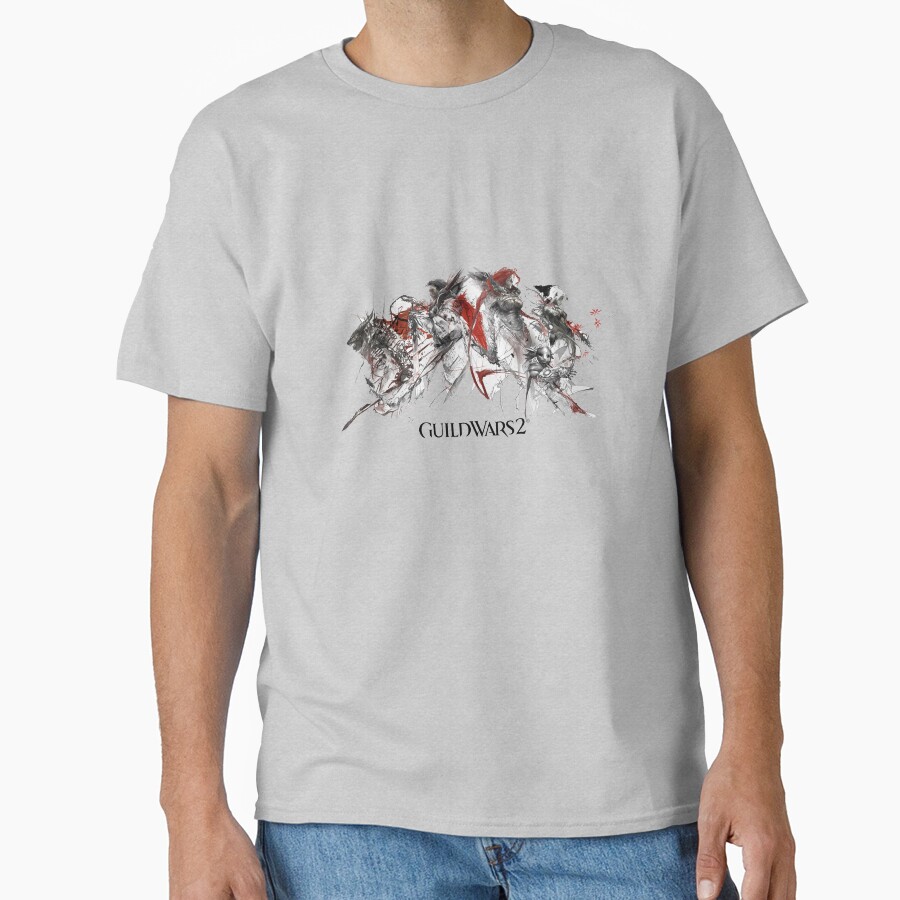 Guild Wars 2 Dragon Emblem T-shirt - Image 3