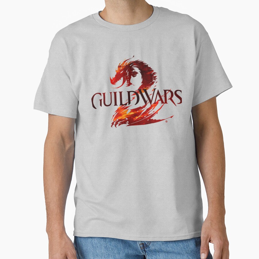 Guild Wars 2 Essential Logo T-shirt - Image 3