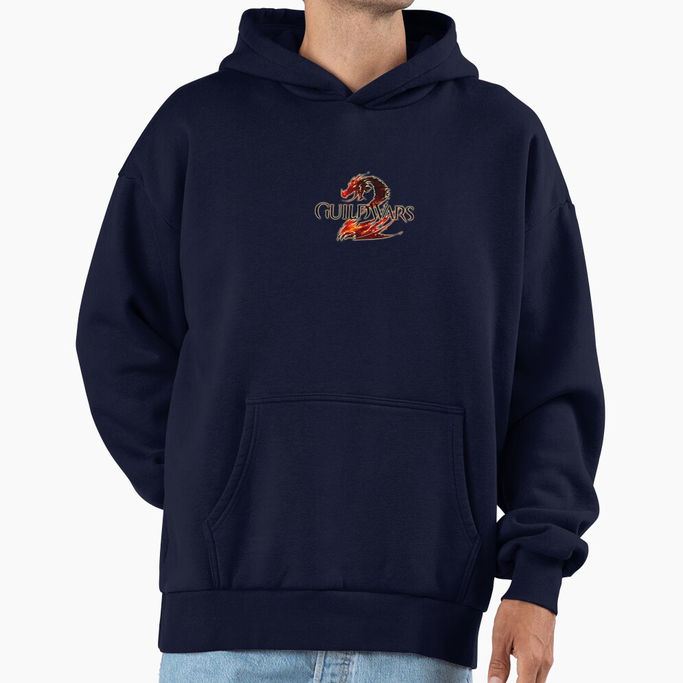 Guild Wars 2 Dragon Logo Hoodie - Image 5