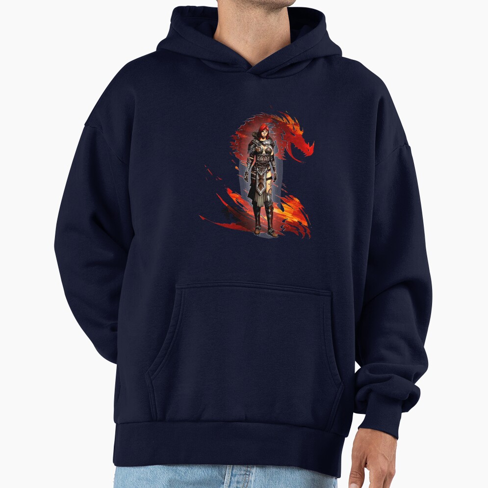 Guild Wars 2 Catmander Funny Hoodie - Image 5