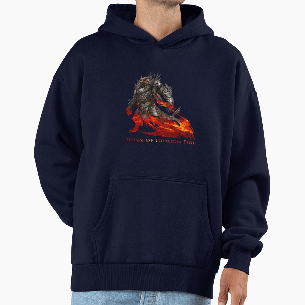 Guild Wars 2 Born Of Dragon Fire Hoodie - Image 5