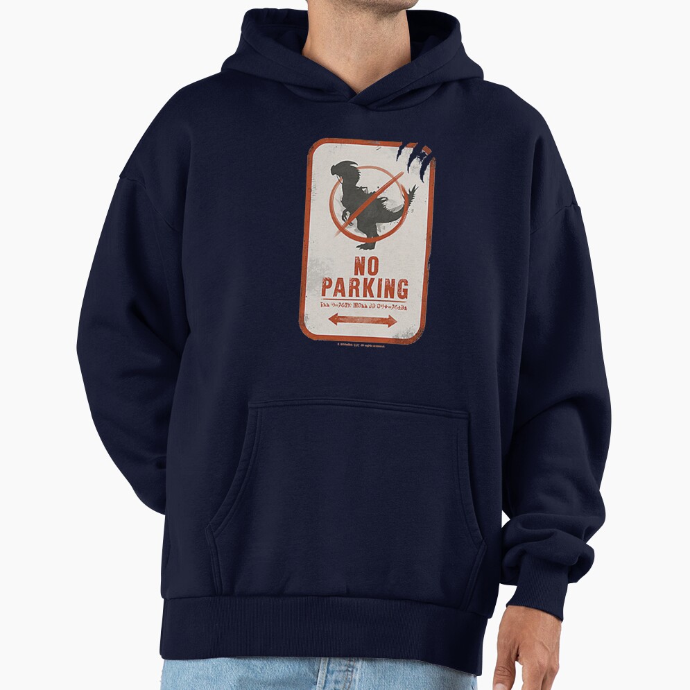 Guild Wars 2 No Mount Parking Hoodie - Image 5