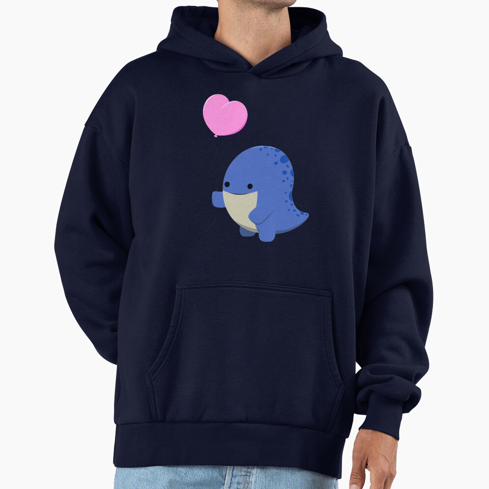 Guild Wars 2 Blue Quaggan Hoodie - Image 5