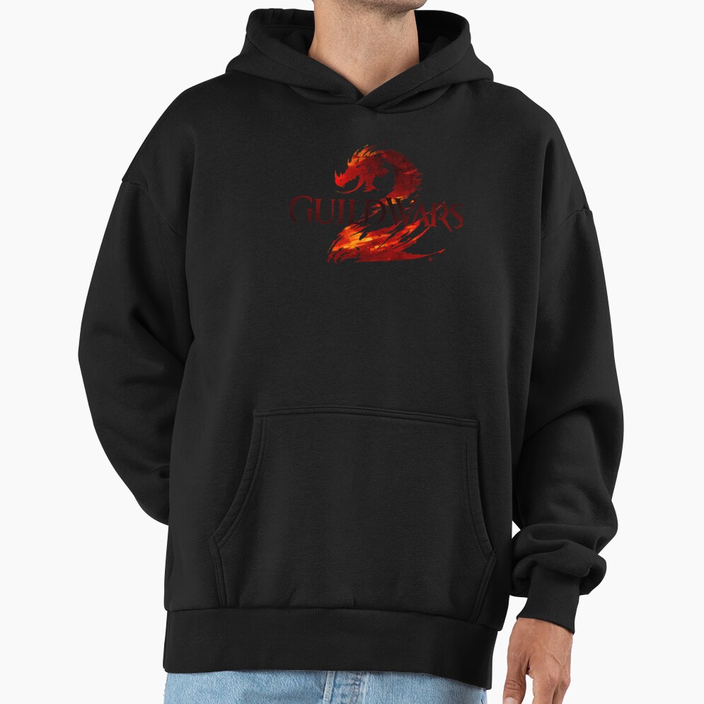 Guild Wars 2 Essential Logo Hoodie - Image 2