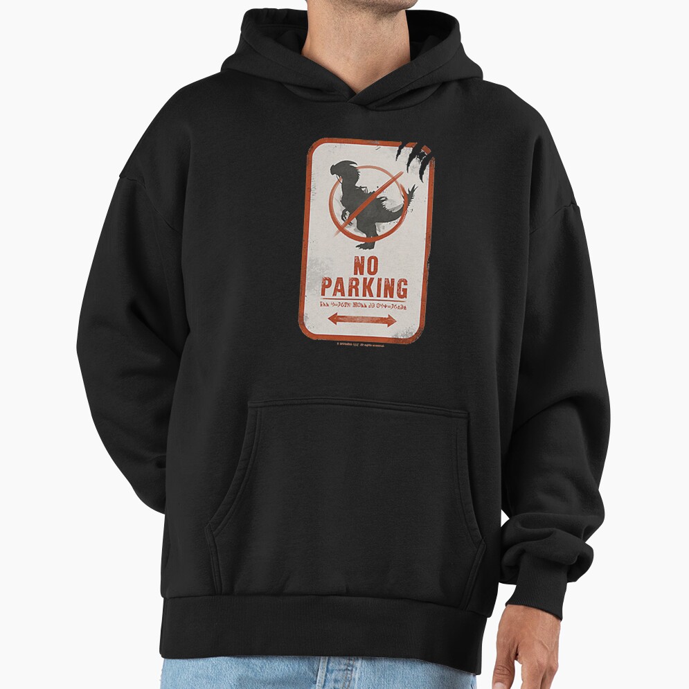 Guild Wars 2 No Mount Parking Hoodie - Image 3
