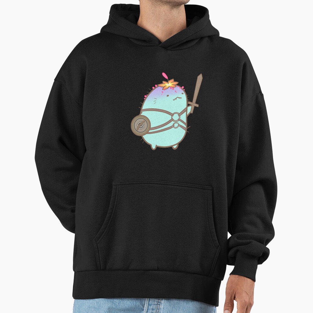 Guild Wars 2 Trained Blue Choya Hoodie - Image 2
