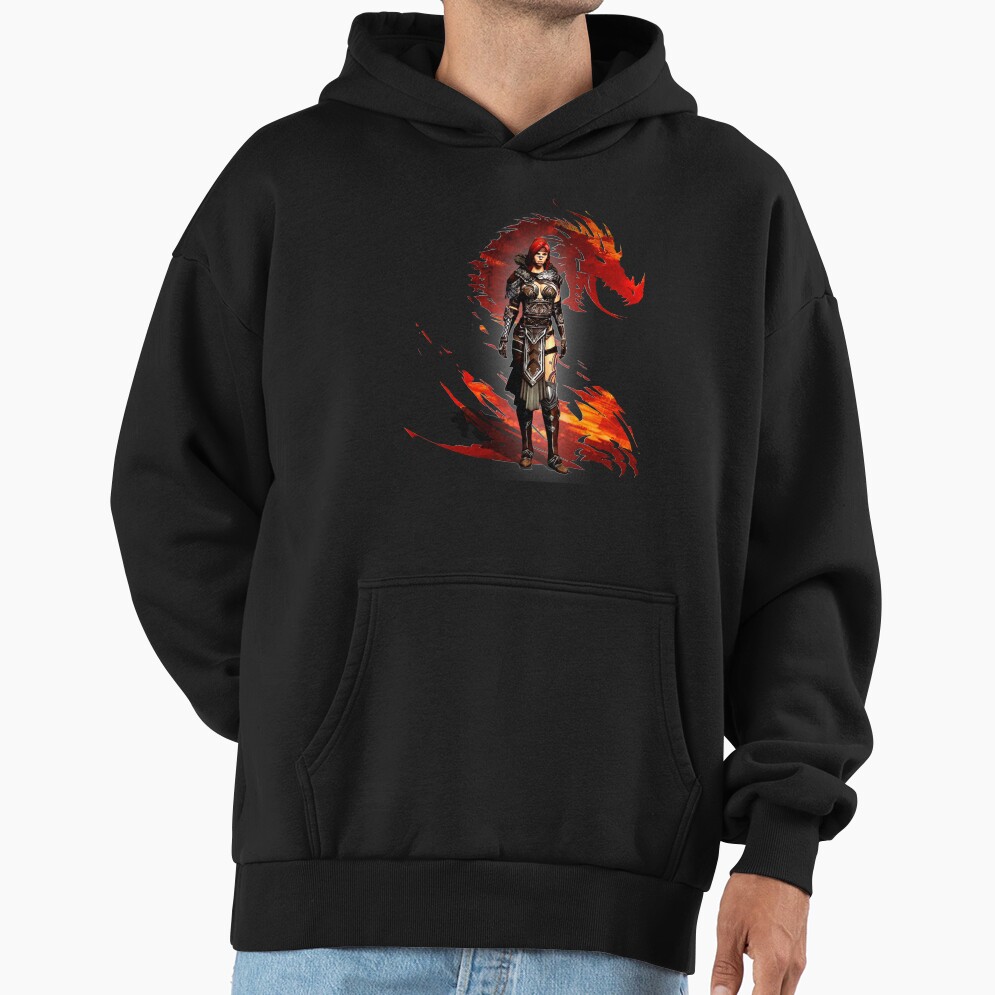 Guild Wars 2 Nord Woman Hoodie - Image 3